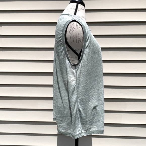 WELL WORN Los Angeles Green Sleeveless - Picture 6 of 7